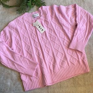 NWT Pink Sweater